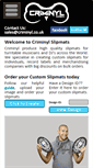 Mobile Screenshot of criminyl.co.uk